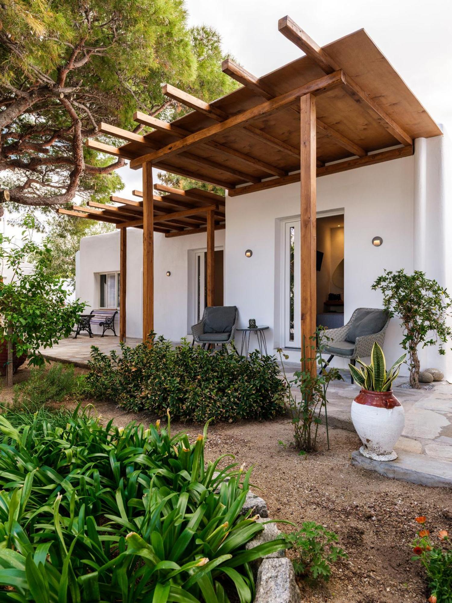 Secret Garden Apartments Mykonos Town Экстерьер фото