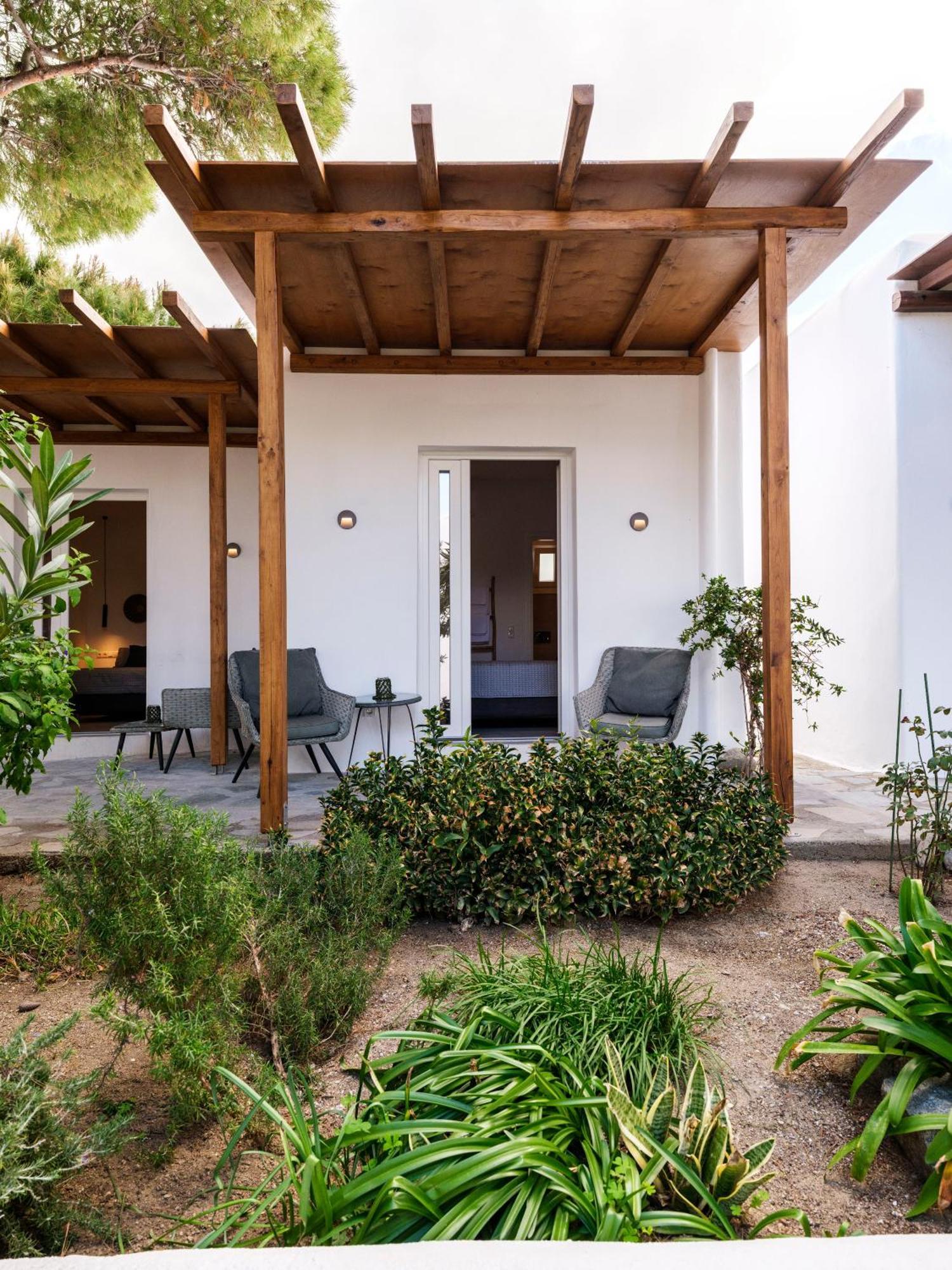 Secret Garden Apartments Mykonos Town Экстерьер фото